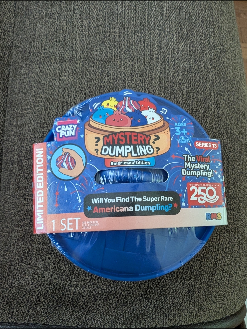 Mystery Dumpling Americana Edition - Blue